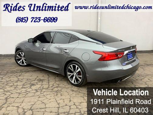 2017 Nissan Maxima 3.5 Platinum