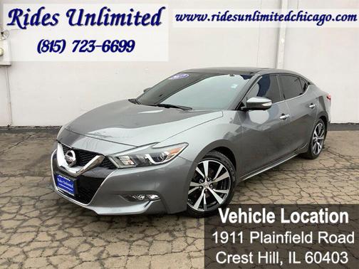 2017 Nissan Maxima 3.5 Platinum