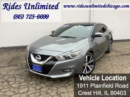 2017 Nissan Maxima 3.5 Platinum