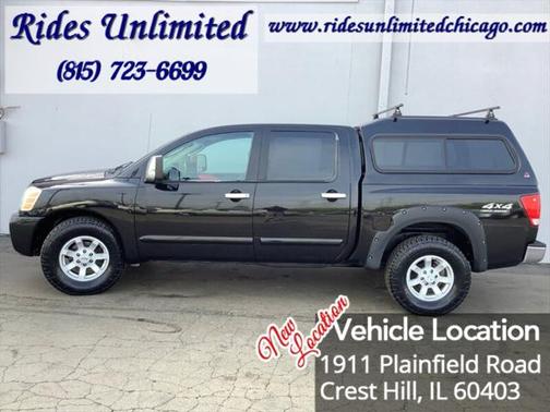 2004 Nissan Titan SE Crew Cab