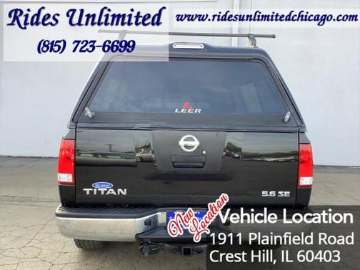 2004 Nissan Titan SE Crew Cab