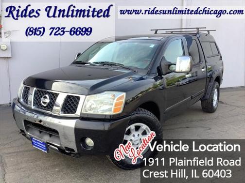 2004 Nissan Titan SE Crew Cab
