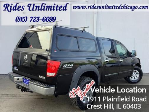 2004 Nissan Titan SE Crew Cab
