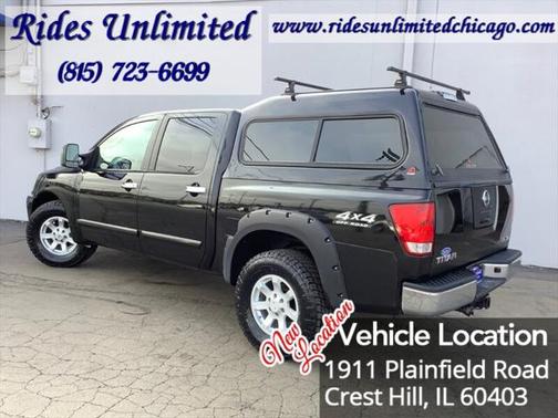 2004 Nissan Titan SE Crew Cab