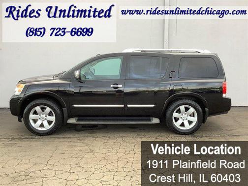 2010 Nissan Armada Titanium