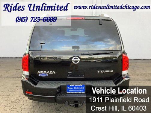2010 Nissan Armada Titanium