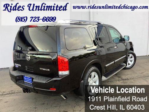 2010 Nissan Armada Titanium