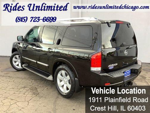 2010 Nissan Armada Titanium