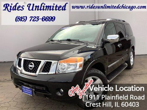 2010 Nissan Armada Titanium