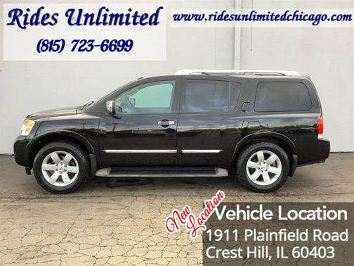 2010 Nissan Armada Titanium