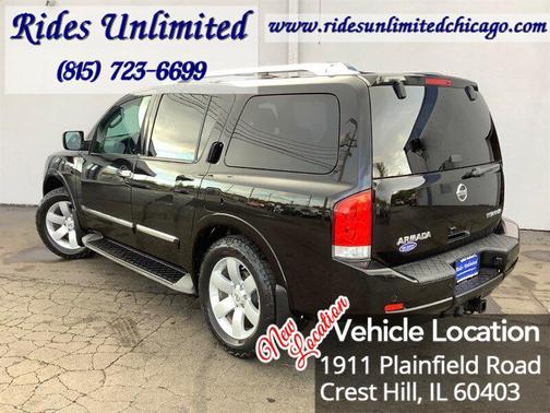 2010 Nissan Armada Titanium