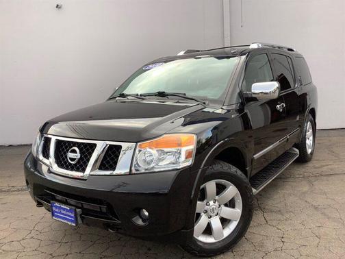 2010 Nissan Armada Titanium