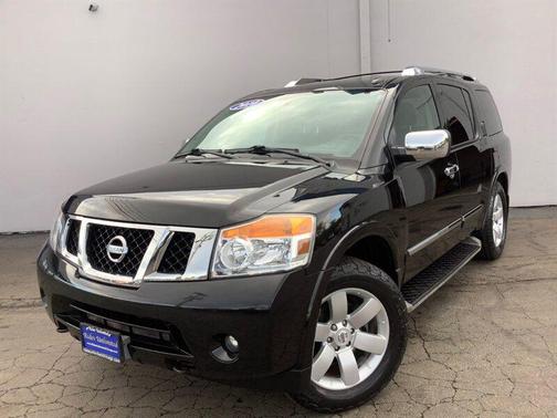 2010 Nissan Armada Titanium