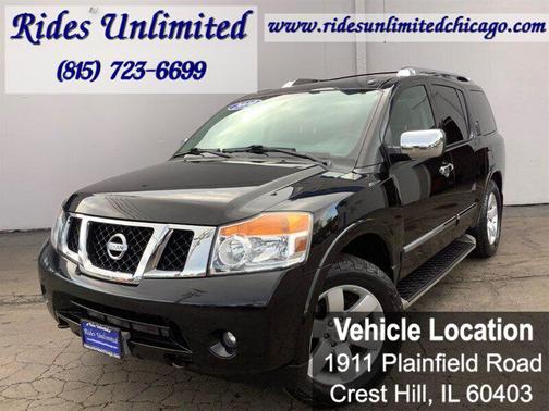2010 Nissan Armada Titanium