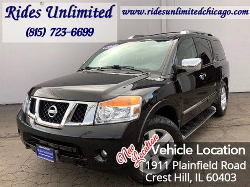 2010 Nissan Armada Titanium