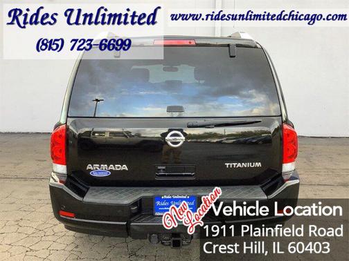 2010 Nissan Armada Titanium