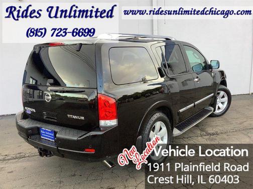 2010 Nissan Armada Titanium