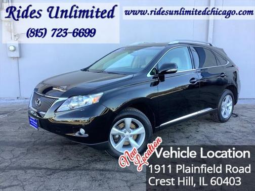 2011 Lexus RX 350 Base