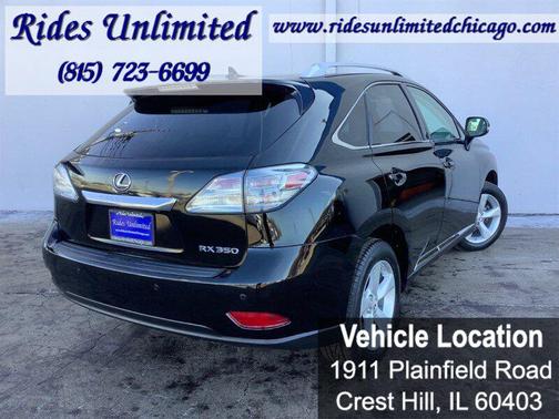 2011 Lexus RX 350 Base