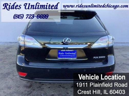 2011 Lexus RX 350 Base