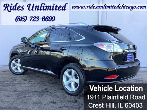 2011 Lexus RX 350 Base