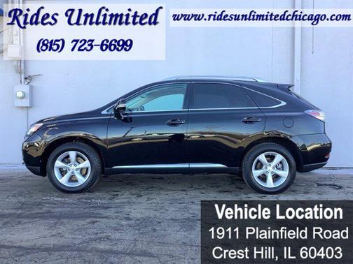 2011 Lexus RX 350 Base