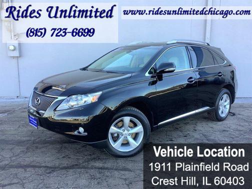 2011 Lexus RX 350 Base