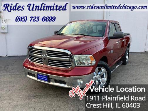 2014 RAM 1500 Big Horn