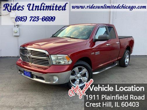 2014 RAM 1500 Big Horn
