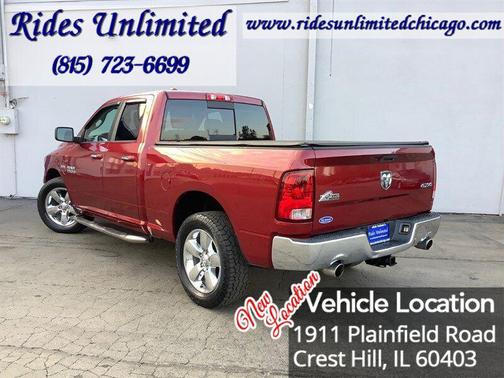 2014 RAM 1500 Big Horn