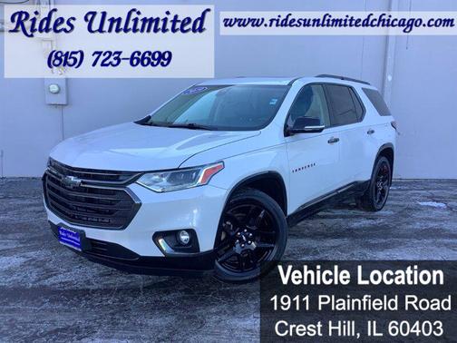 2019 Chevrolet Traverse Premier