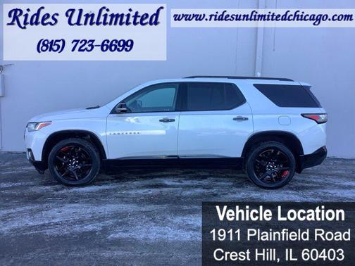 2019 Chevrolet Traverse Premier