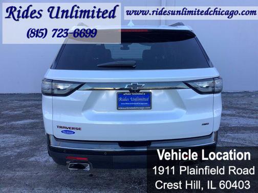 2019 Chevrolet Traverse Premier