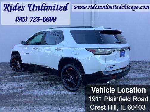 2019 Chevrolet Traverse Premier