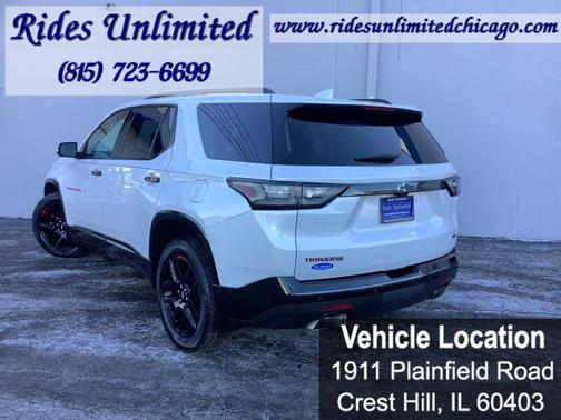 2019 Chevrolet Traverse Premier