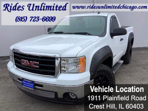 2009 GMC Sierra 1500 SLE1