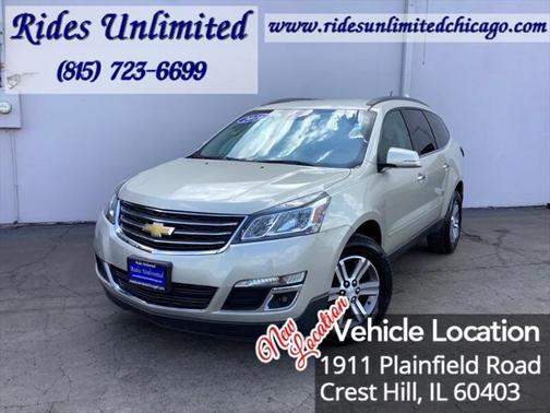 2016 Chevrolet Traverse 2LT