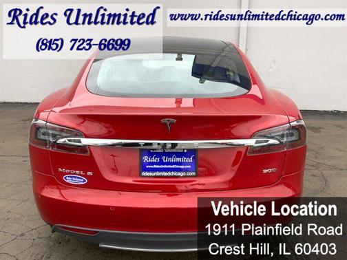 2016 Tesla Model S 90D