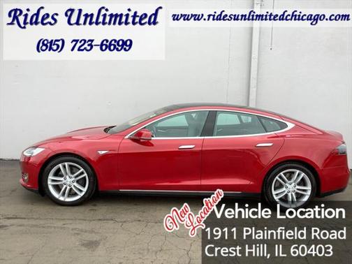 2016 Tesla Model S 90D