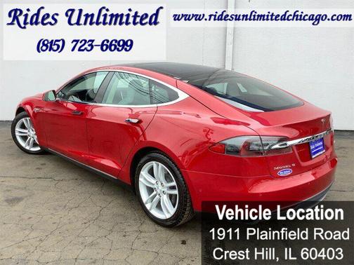 2016 Tesla Model S 90D