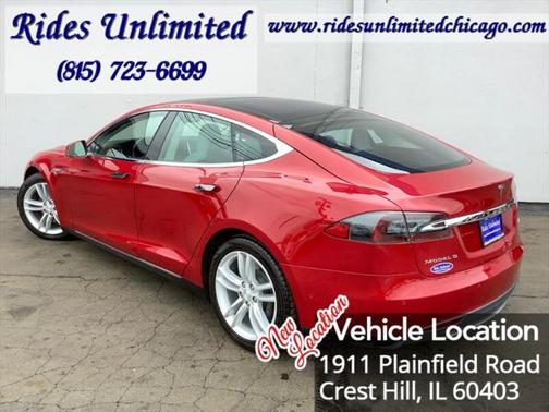 2016 Tesla Model S 90D