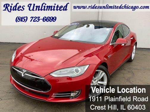 2016 Tesla Model S 90D