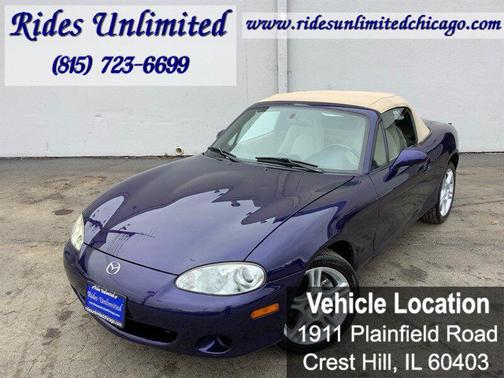 2004 Mazda MX-5 Miata LS