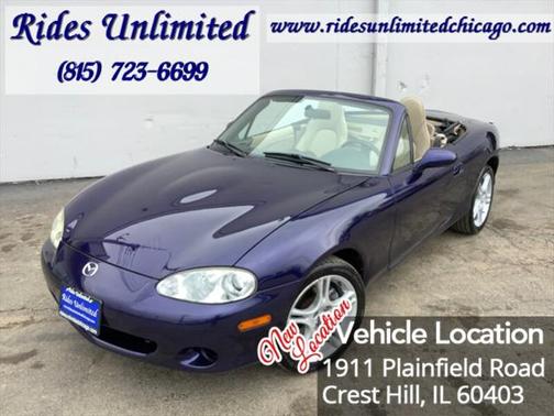 2004 Mazda MX-5 Miata LS