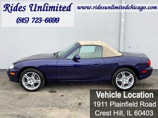 2004 Mazda MX-5 Miata LS