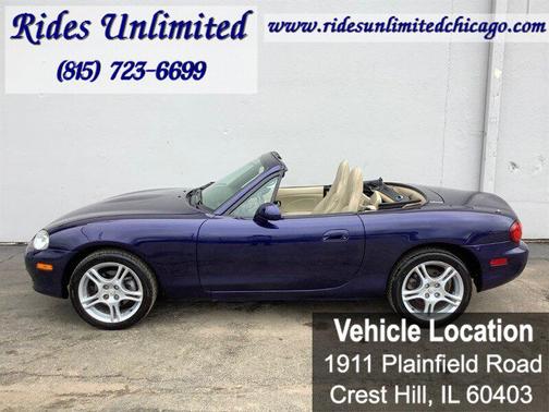 2004 Mazda MX-5 Miata LS