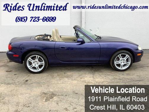 2004 Mazda MX-5 Miata LS