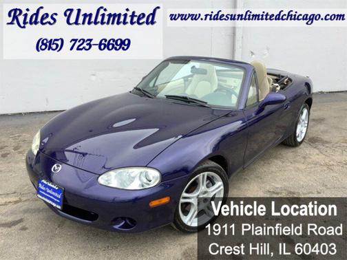 2004 Mazda MX-5 Miata LS
