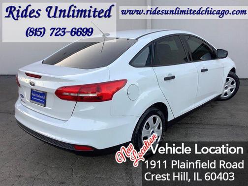 2017 Ford Focus SE