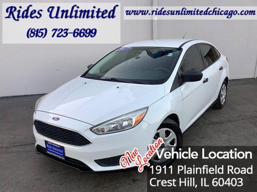 2017 Ford Focus SE